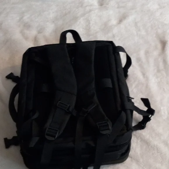 Black Backpack - Picture 3 of 12